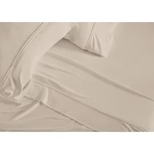 Dri-Tec Sheet Set-Medium Beige-Split King/Split Cal King