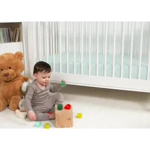 Dri-Tec Performance Crib Sheets-Baby Light Green