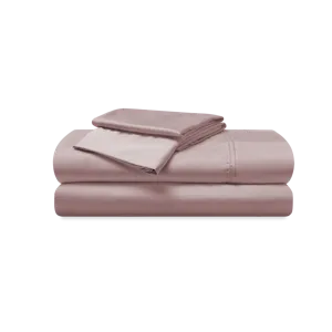 Hyper-Cotton Sheet Set-Blush-Queen