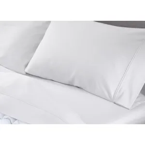 Hyper-Cotton Sheet Set-Bright White-Split King