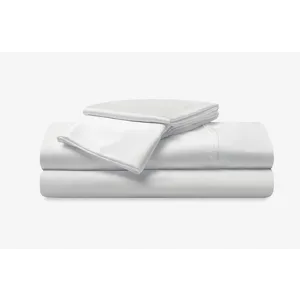 Hyper-Cotton Sheet Set-Bright White-Split Head Cal King