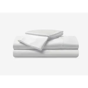 Hyper-Cotton Sheet Set-Bright White-California King