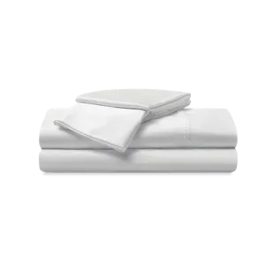 Hyper-Cotton Sheet Set-Bright White-Split King