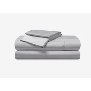 Hyper-Cotton Sheet Set-Light Grey-California Split King