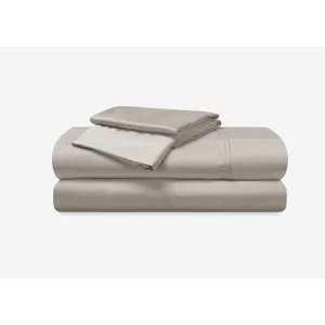 Hyper-Cotton Sheet Set-Medium Beige-Twin