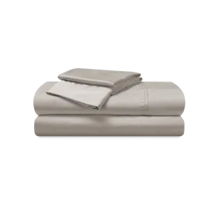 Hyper-Cotton Sheet Set-Medium Beige-California Split King
