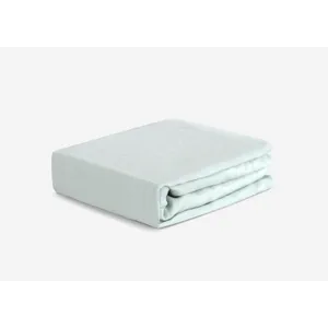 Hyper-Linen Performance Crib Sheet-Light Green