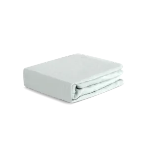 Hyper-Linen Performance Crib Sheet-Light Green