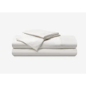 Hyper-Linen Sheet Set-Bright White-King