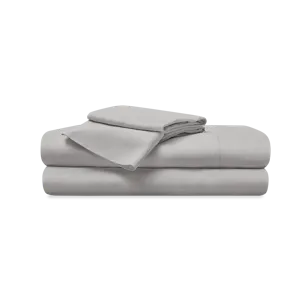 Hyper-Linen Sheet Set-Light Grey-King