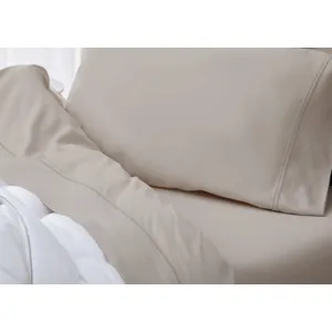 Hyper-Linen Sheet Set-Medium Beige-King