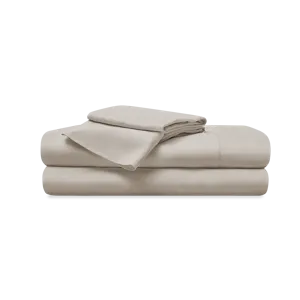 Hyper-Linen Sheet Set-Medium Beige-Queen