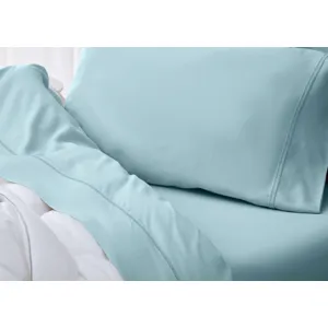 Hyper-Linen Sheet Set-Misty Blue-King