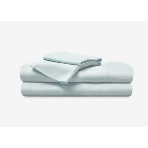 Hyper-Linen Sheet Set-Misty Blue-Queen
