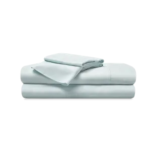 Hyper-Linen Sheet Set-Misty Blue-King