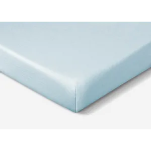 Hyper-Wool Performance Crib Sheet-Baby Blue