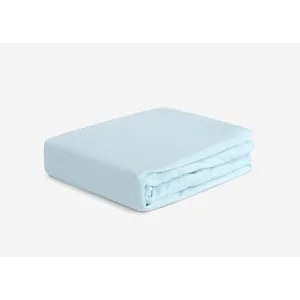 Hyper-Wool Performance Crib Sheet-Baby Blue
