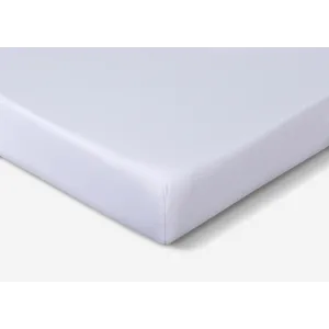 Hyper-Wool Performance Crib Sheet-Bright White