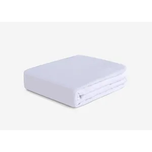 Hyper-Wool Performance Crib Sheet-Bright White