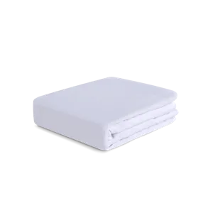 Hyper-Wool Performance Crib Sheet-Bright White