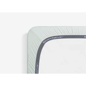 Hyper-Wool Performance Crib Sheet-Light Green