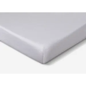 Hyper-Wool Performance Crib Sheet-Light Grey