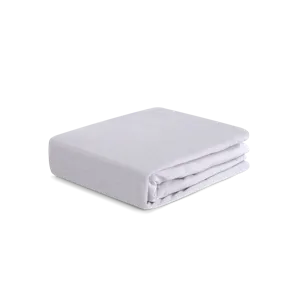 Hyper-Wool Performance Crib Sheet-Light Grey