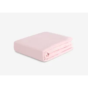 Hyper-Wool Performance Crib Sheet-Light Pink