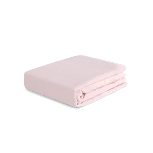 Hyper-Wool Performance Crib Sheet-Light Pink