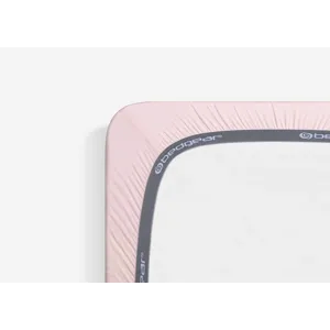 Hyper-Wool Performance Crib Sheet-Light Pink