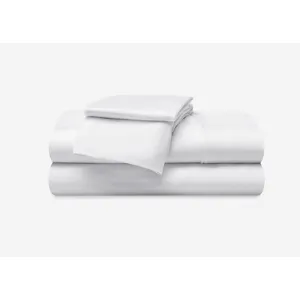 Hyper-Wool Sheet Set-Bright White-Split King/Split Cal King