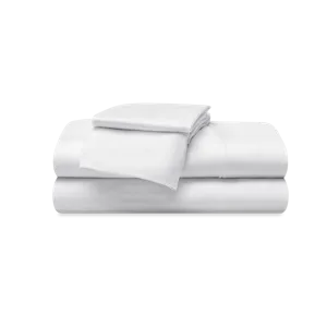 Hyper-Wool Sheet Set-Bright White-Split King/Split Cal King