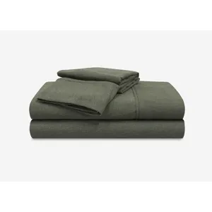 Hyper-Wool Sheet Set-Forest Green-Queen