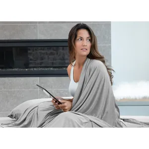 Hyper-Wool Sheet Set-Light Grey-Split King/Split Cal King