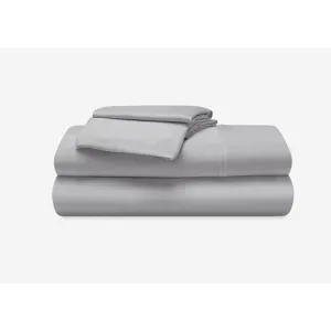 Hyper-Wool Sheet Set-Light Grey-King/Cal King