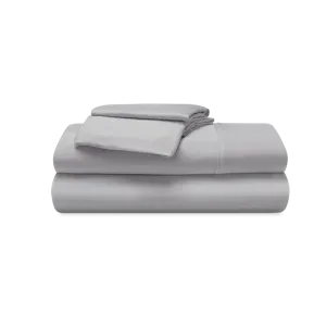 Hyper-Wool Sheet Set-Light Grey-King/Cal King