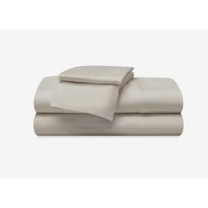 Hyper-Wool Sheet Set-Medium Beige-King/Cal King