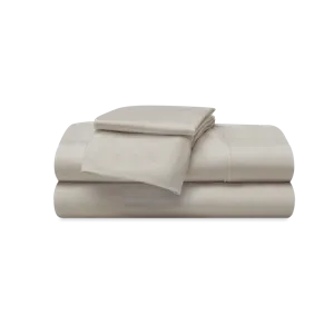 Hyper-Wool Sheet Set-Medium Beige-Split King/Split Cal King