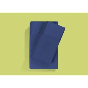 Hyper-Cotton Sheet Set-Twin XL-Navy