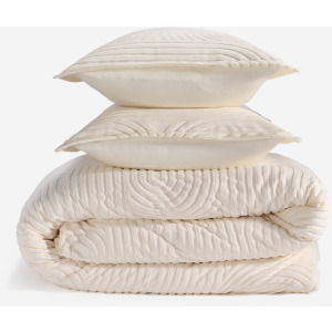 Performance® Duvet & Sham Set - Racetrack