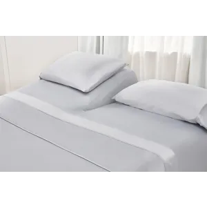 Dri-Tec Sheet Set-Grey-Split Head Queen