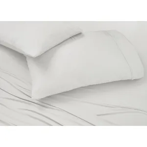 Ver-Tex Sheet Set-Bright White-King/Cal King
