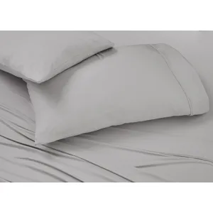 Ver-Tex Sheet Set-Light Grey-Split King/Split Cal King