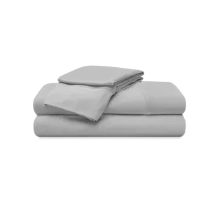 Ver-Tex Sheet Set-Light Grey-Split King/Split Cal King