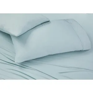Ver-Tex Sheet Set-Misty Blue-King/Cal King