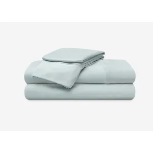 Ver-Tex Sheet Set-Misty Blue-Queen