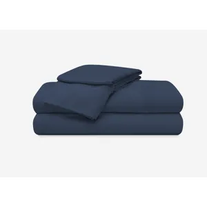 Ver-Tex Sheet Set-Navy Blue-King/Cal King