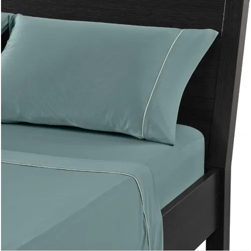 Dri-Tec Sheet Set -Aqua Split Cal King