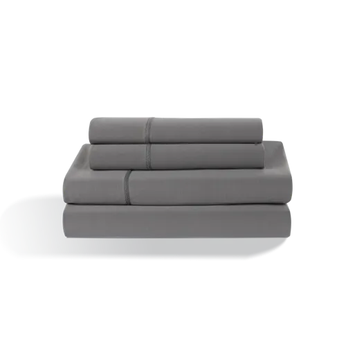 Dri-Tec Sheet Set -Grey Queen