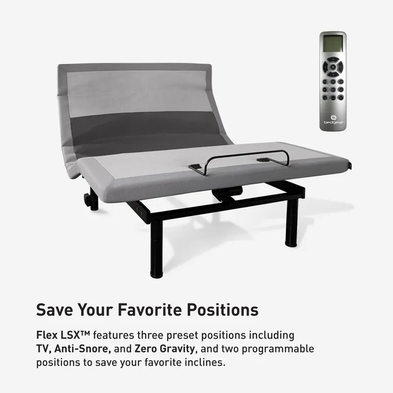 Flex LSX Adjustable Base